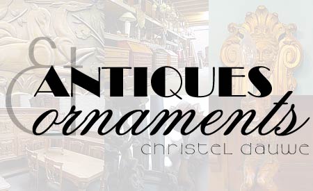Welcome at Antiques & Ornaments !